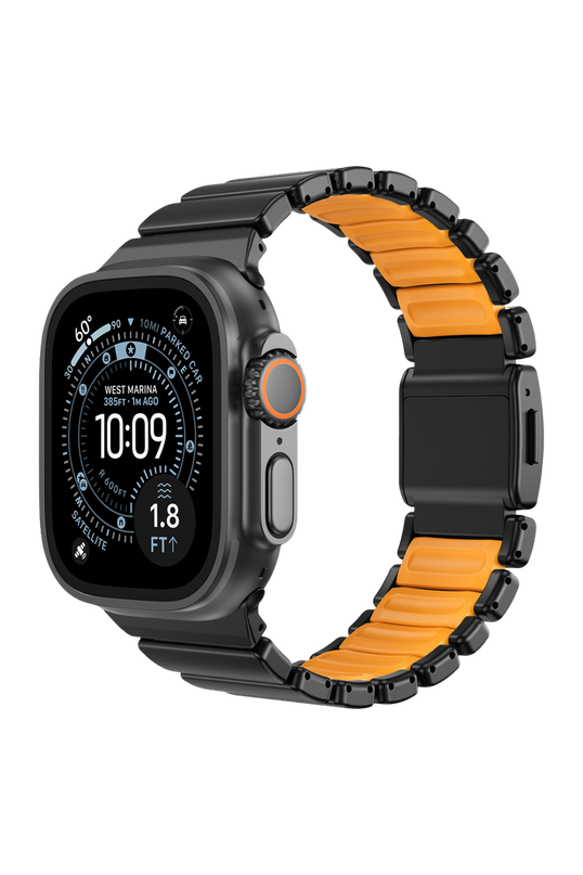 Watch Ultra 49mm Titan Magband Kordon - Siyah