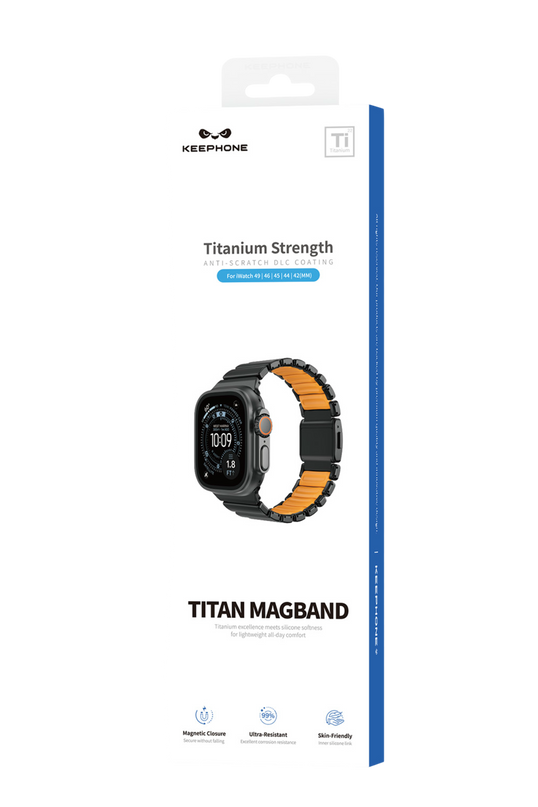 Watch Ultra 49mm Titan Magband Kordon - Titan Gri 7