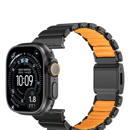 Watch Ultra 49mm Titan Magband Kordon - Titan Gri 5