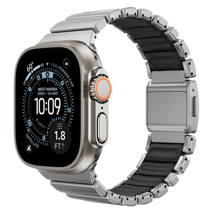 Watch Ultra 49mm Titan Magband Kordon - Titan Gri