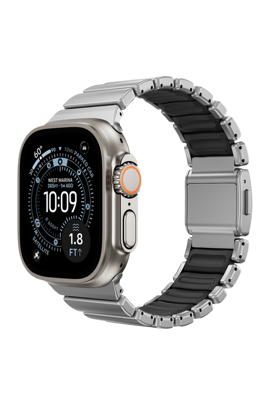 Watch Ultra 49mm Titan Magband Kordon - Titan Gri