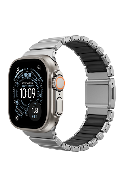 Watch Ultra 49mm Titan Magband Kordon - Titan Gri