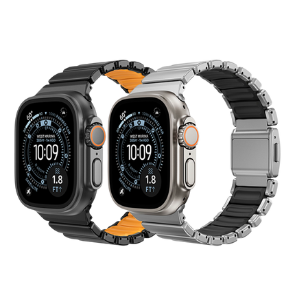 Watch Ultra 49mm Titan Magband Kordon - Titan Gri 2