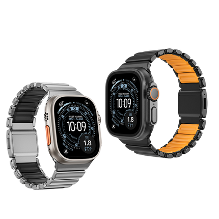 Watch Ultra 49mm Titan Magband Kordon - Titan Gri 3