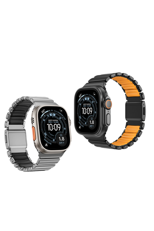 Watch Ultra 49mm Titan Magband Kordon - Titan Gri 3