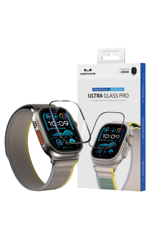 Watch Ultra 49mm Ultra Glass Pro Saat Cam Ekran Koruyucu