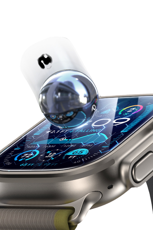 Watch Ultra 49mm Ultra Glass Pro Saat Cam Ekran Koruyucu 4