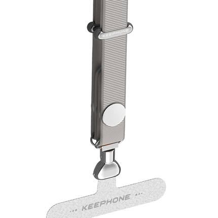 Bandon 210cm Manyetik Boyun Askısı - Gri 3