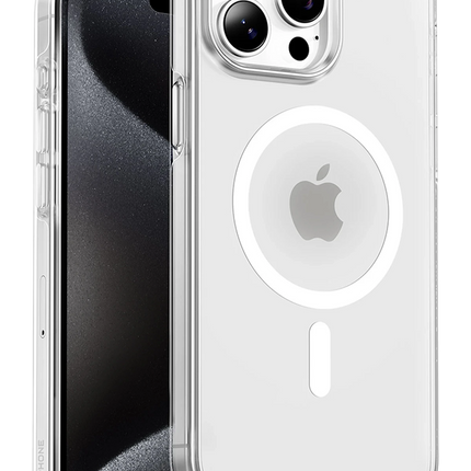iPhone 14 Pro Max Non Yellow Şeffaf Magsafe Kılıf
