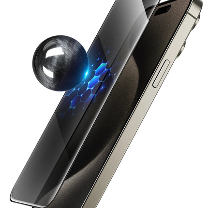 iPhone 14 Pro Max UltraCurve Privacy 3D Cam Ekran Koruyucu 4