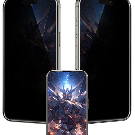 iPhone 14 Pro Max UltraCurve Privacy 3D Cam Ekran Koruyucu 5