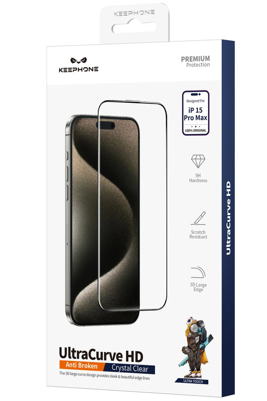 iPhone 14 Pro UltraCurve HD 3D Cam Ekran Koruyucu 6