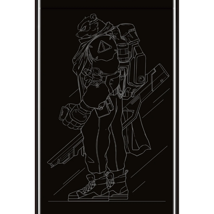 iPhone 14 Pro UltraCurve Privacy 3D Cam Ekran Koruyucu