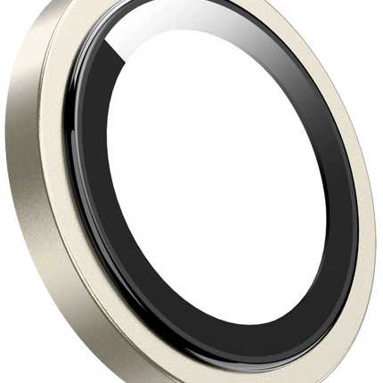 iPhone 15 Capital Alüminyum AR Kamera Lens Koruyucu - Sarı