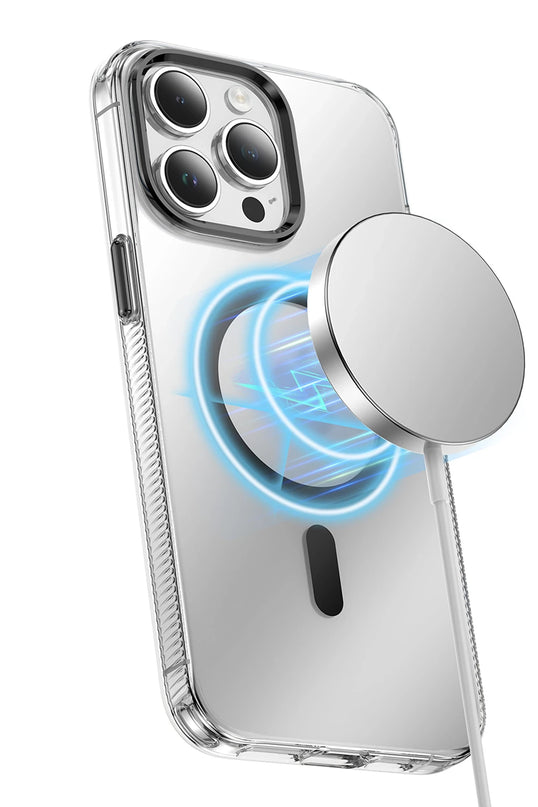 iPhone 15 Dazzle Pro Matte Magsafe Kılıf - Siyah 2