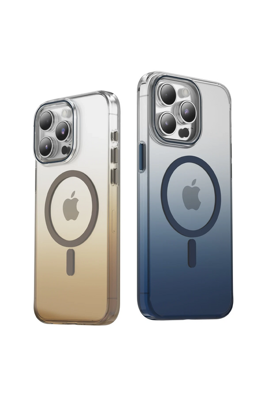 iPhone 15 Pro Max Aurora Pro Magsafe Kılıf - Mavi 2