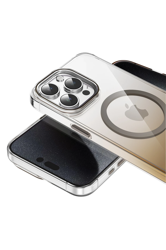iPhone 15 Pro Max Aurora Pro Magsafe Kılıf - Mavi 4