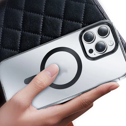 iPhone 15 Pro Max Dazzle Pro Matte Magsafe Kılıf - Çöl Titanyum 3
