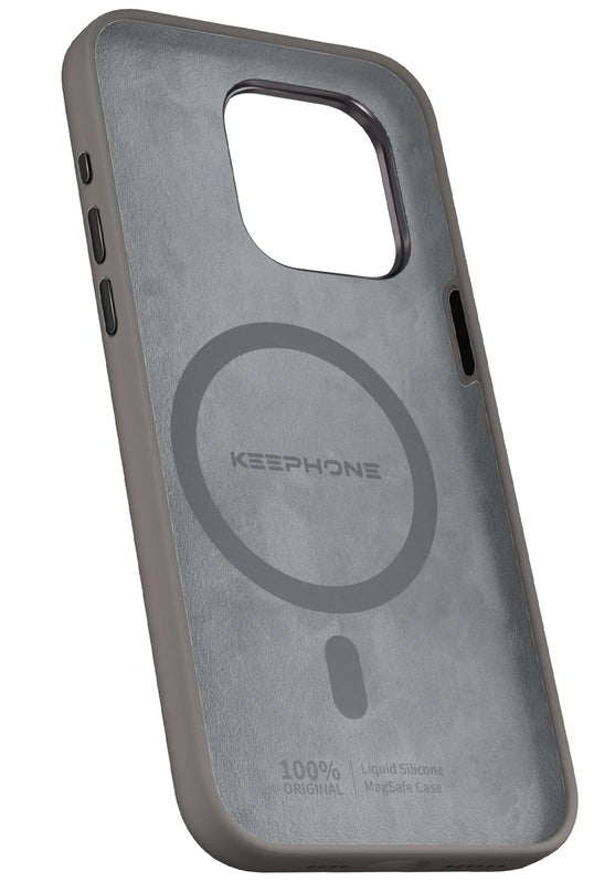 iPhone 15 Pro Max Rosana Silikon Kılıf - Koyu Yeşil 2