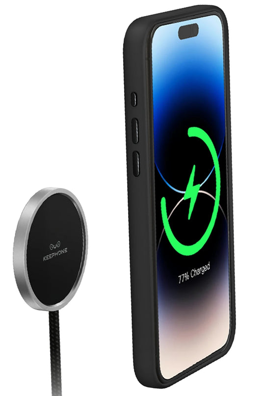 iPhone 15 Pro Max Rosana Silikon Kılıf - Siyah 4