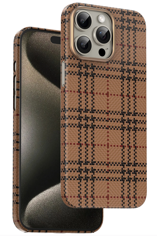 iPhone 15 Pro Max Scots Kevlar Magsafe Kılıf