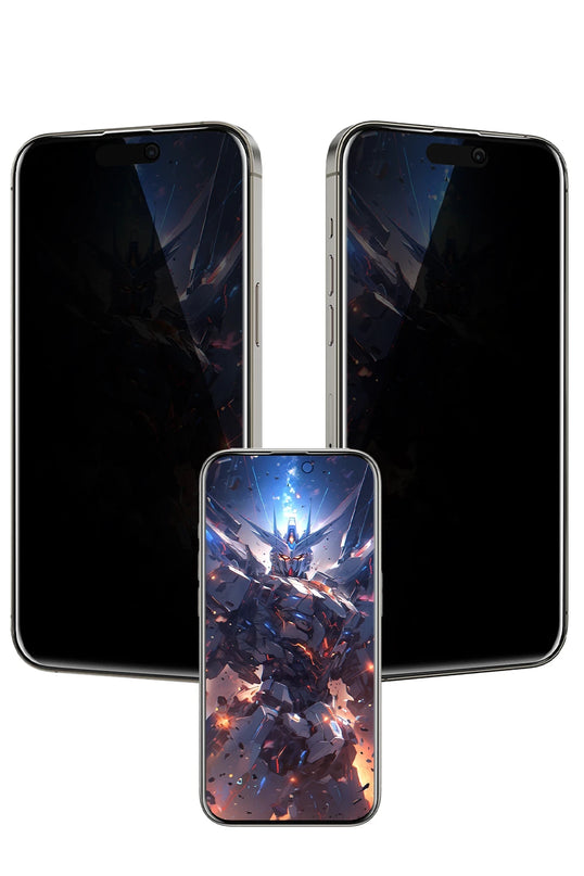 iPhone 15 Pro Max UltraCurve Privacy 3D Cam Ekran Koruyucu 5