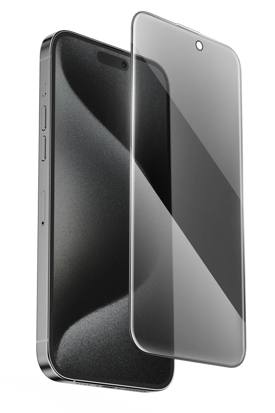 iPhone 15 Pro UltraCurve Privacy 3D Cam Ekran Koruyucu 2