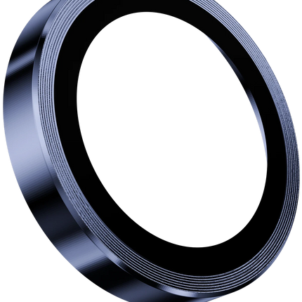 iPhone 16 3D Spiral Alüminyum AR Kamera Lens Koruyucu - Yeşil 2