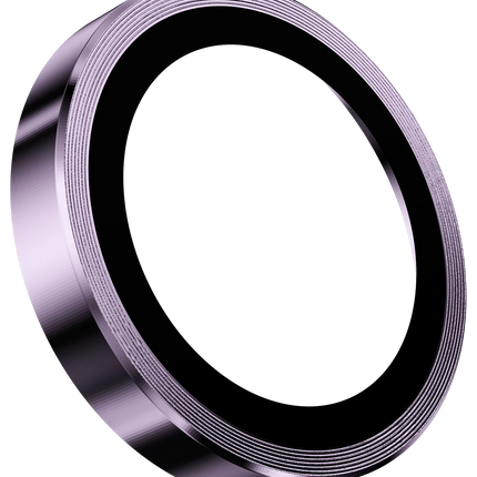iPhone 16 3D Spiral Alüminyum AR Kamera Lens Koruyucu - Yeşil 3