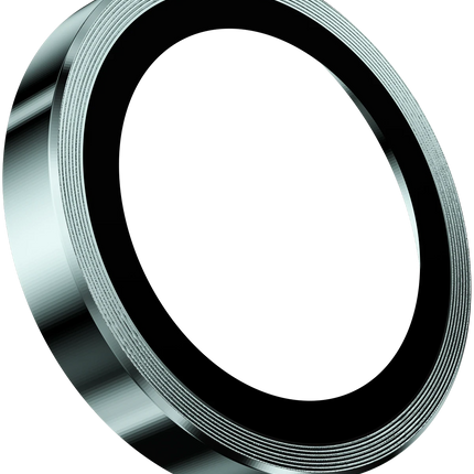 iPhone 16 3D Spiral Alüminyum AR Kamera Lens Koruyucu - Yeşil