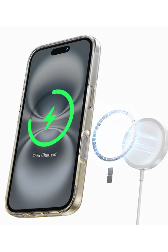 iPhone 16 Aurora Pro Magsafe Kılıf - Natural Grey 4