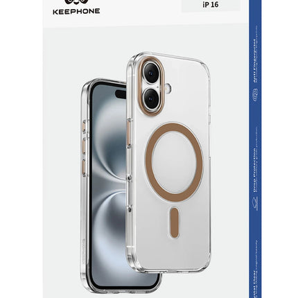 iPhone 16 Aurora Şeffaf Magsafe Kılıf 5