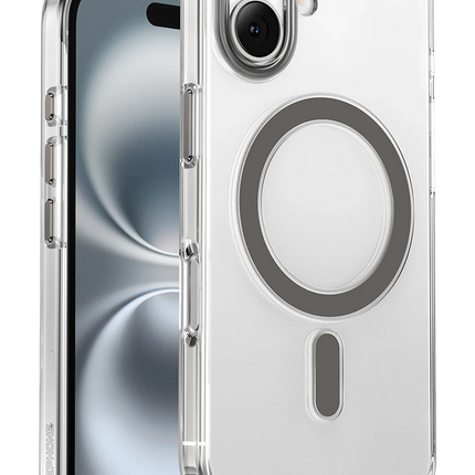 iPhone 16 Aurora Şeffaf Magsafe Kılıf