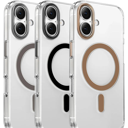 iPhone 16 Aurora Şeffaf Magsafe Kılıf 2