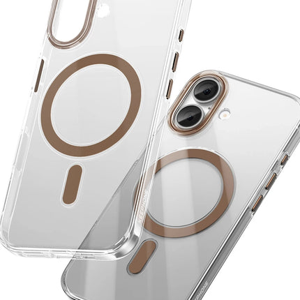 iPhone 16 Aurora Şeffaf Magsafe Kılıf 3