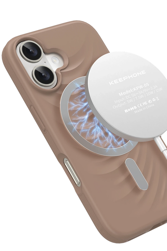 iPhone 16 Benassi Magsafe Kılıf - Siyah 4
