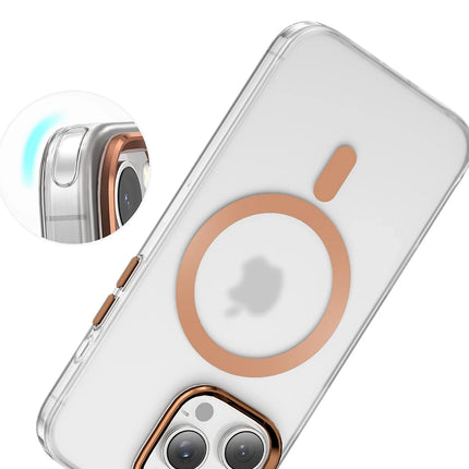 iPhone 16 Dazzle Pro Matte Magsafe Kılıf - Natural Grey 3