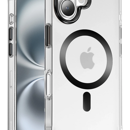 iPhone 16 Dazzle Pro Matte Magsafe Kılıf - Siyah