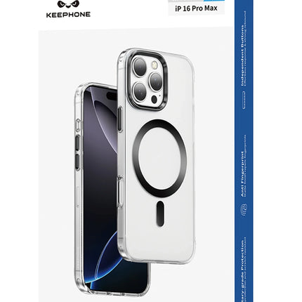 iPhone 16 Dazzle Pro Matte Magsafe Kılıf - Siyah 4