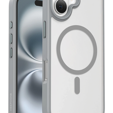 iPhone 16 Mago Pro Magsafe Kılıf - Natural Grey