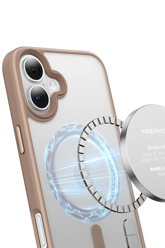 iPhone 16 Mago Pro Magsafe Kılıf - Siyah 2