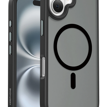 iPhone 16 Mago Pro Magsafe Kılıf - Siyah