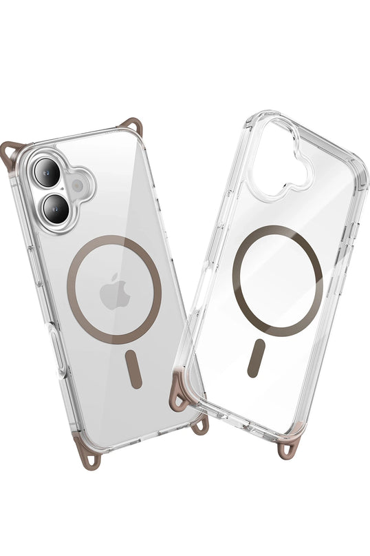 iPhone 16 MagRock Magsafe Kılıf - Beyaz 2