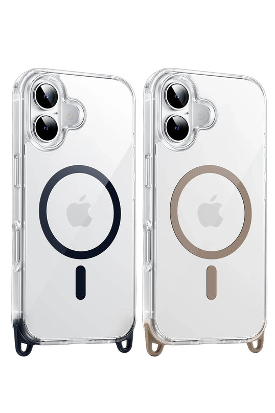 iPhone 16 MagRock Magsafe Kılıf - Beyaz 3
