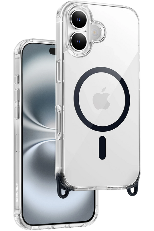 iPhone 16 MagRock Magsafe Kılıf - Siyah