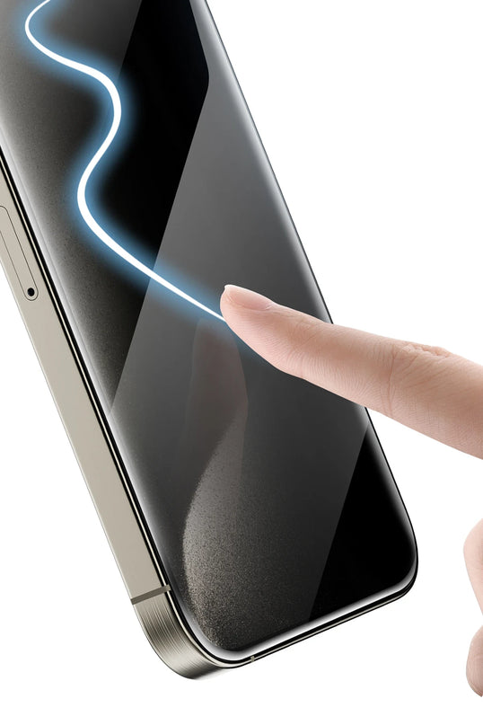 iPhone 16 Plus UltraCurve Privacy 3D Cam Ekran Koruyucu 3