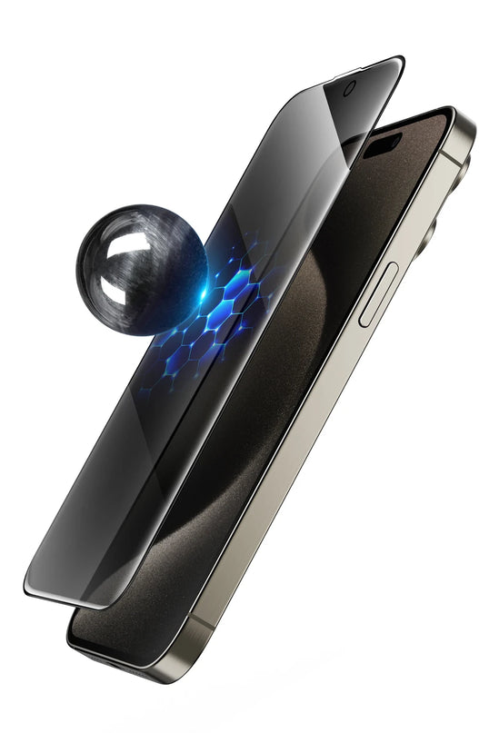 iPhone 16 Plus UltraCurve Privacy 3D Cam Ekran Koruyucu 4