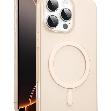 iPhone 16 Pro AirSkin Pro Magsafe Kılıf - Çöl Titanyum