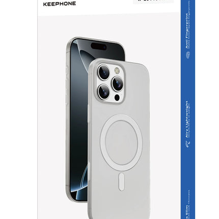 iPhone 16 Pro AirSkin Pro Magsafe Kılıf - Çöl Titanyum 3