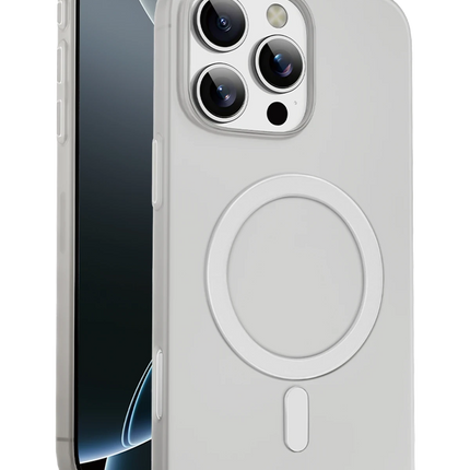 iPhone 16 Pro AirSkin Pro Magsafe Kılıf - Natural Grey